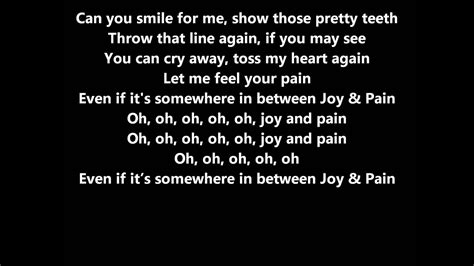 joy and pain song lyrics.